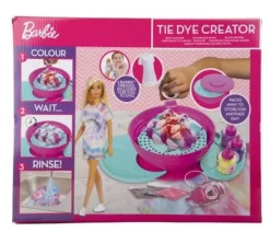 Mattel Barbie Tie Dye Machine Met Pop New