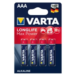 Varta Batterij AAA 4x Alkaline Max Power Online