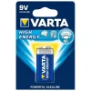Varta Batterij Alkaline 9 Volt New