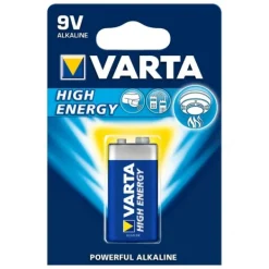 Varta Batterij Alkaline 9 Volt New