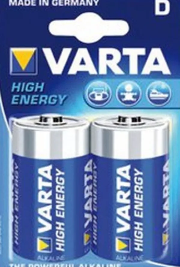 Varta Batterij alkaline d 2x Discount