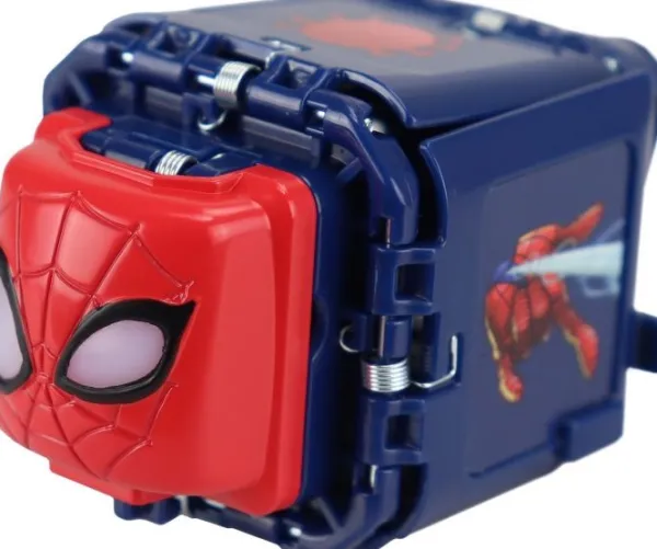 De Grote Speelgoedwinkel Battle Cubes Marvel Spiderman Dr Octopus Vs Glowing Spiderman Outlet