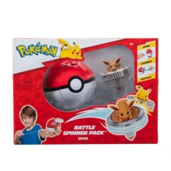 Pokémon Battle Spinner Single Pack Eevee & Poke Ball Discount