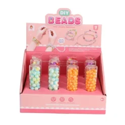 De Grote Speelgoedwinkel Beads Set Kralen In Koker Outlet