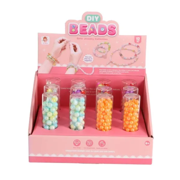 De Grote Speelgoedwinkel Beads Set Kralen In Koker Outlet