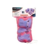 Alert Beschermset 3-delig Roze M Fashion