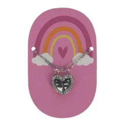 De Grote Speelgoedwinkel Best Friends Forever Ketting Zilverkleur Hart Clearance