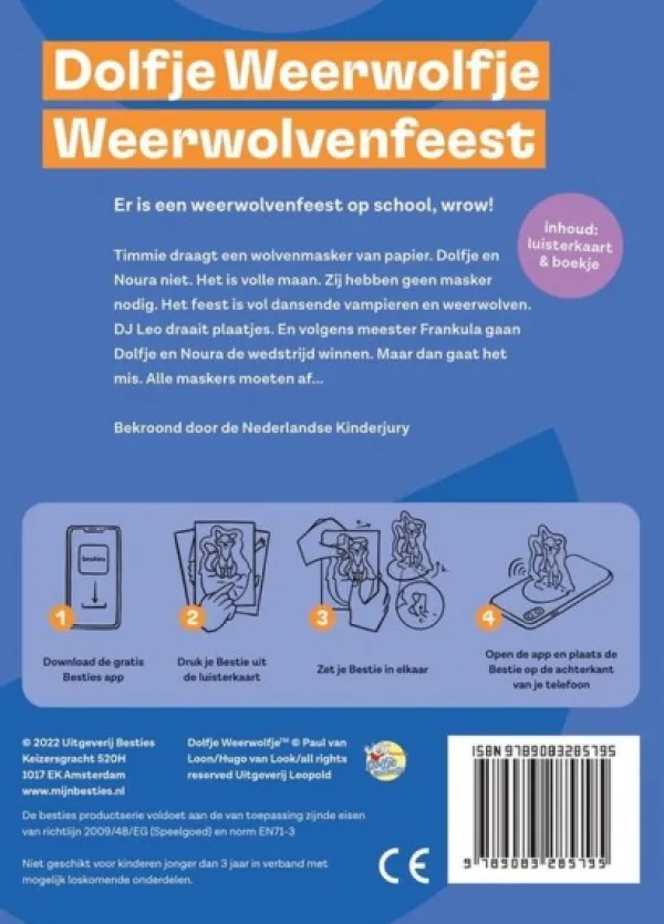 Deltas Besties Dolfje Weerwolfje voordelig online kopen? Sale