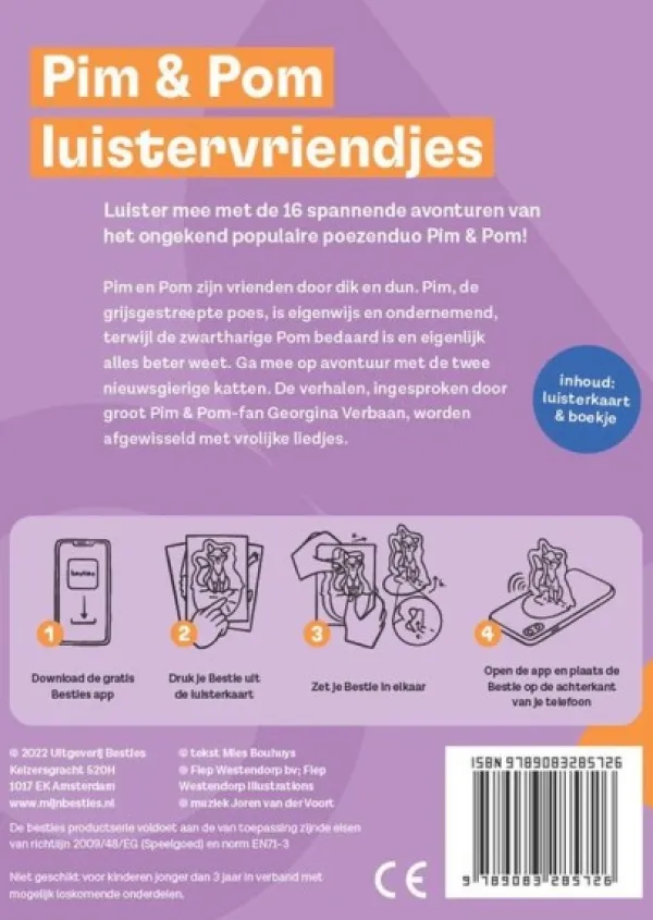 De Grote Speelgoedwinkel Besties Pim & Pom Fashion