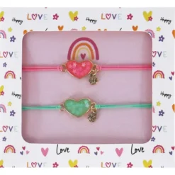 De Grote Speelgoedwinkel Bff Armbandenset Met Glitter Hart Outlet