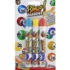 Grafix Bingo Stiften 3 Stuks Hot