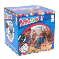 De Grote Speelgoedwinkel Bingomolen Metaal 75 Ballen Clearance