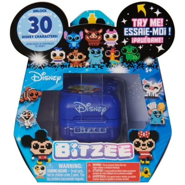 Spinmaster Bitzee Interactive Digital Pet Disney Fashion