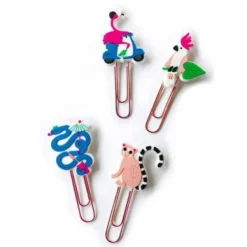 De Grote Speelgoedwinkel Blah Blah Paperclips Dieren 4 Stuks Best