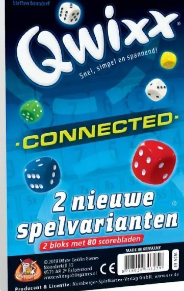 White Goblin Games Bloks Qwixx Connected voordelig online kopen? Hot