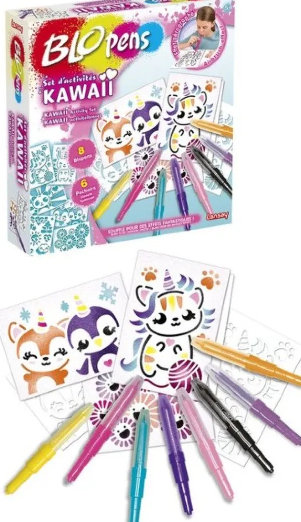 De Grote Speelgoedwinkel Blopens Activiteitenset Kawaii voordelig online kopen? Best