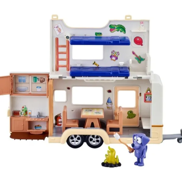 Bluey Camper Speelset voordelig online kopen? Sale