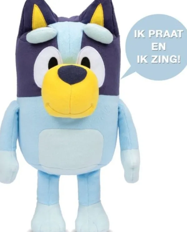 Moose Bluey Pratende Bluey Nederlands New