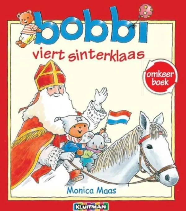 De Grote Speelgoedwinkel Bobbi omkeerboek sint/kerst voordelig online kopen? Clearance