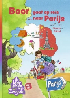 Zwijsen Boek AVI E3 Boor Gaat Op Reis Naar Parijs Fashion