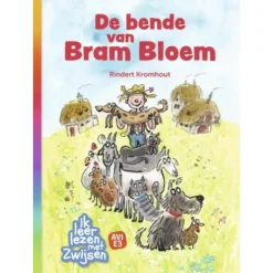 Zwijsen Boek AVI E3 De Bende Van Bram Bloem Sale