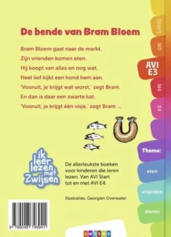 Zwijsen Boek AVI E3 De Bende Van Bram Bloem Sale
