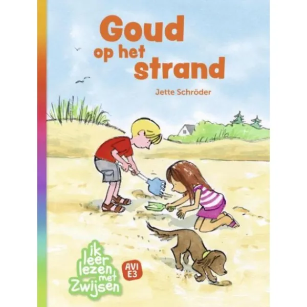 Zwijsen Boek AVI E3 Goud Op Het Strand Fashion