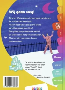Zwijsen Boek AVI E3 Wij Gaan Weg! Hot