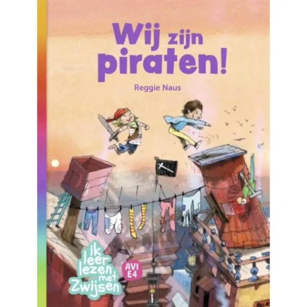Zwijsen Boek AVI E4 Wij Zijn Piraten! Online