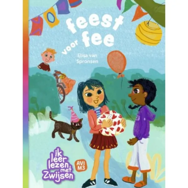 Zwijsen Boek AVI M3 Feest Voor Fee Discount