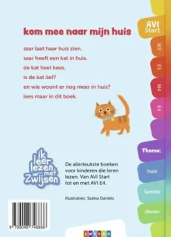 Zwijsen Boek Avi Start Kom Mee Naar Mijn Huis Best