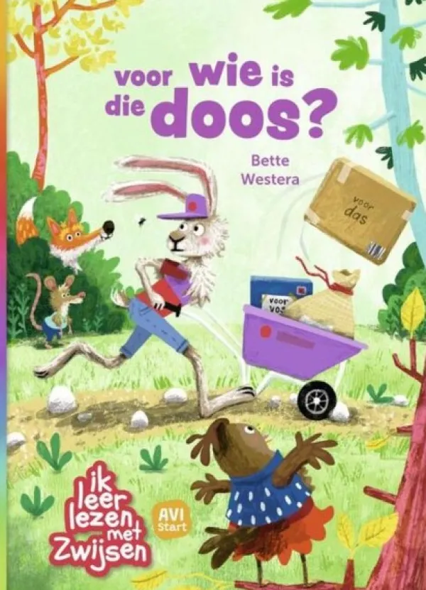 Zwijsen Boek AVI Start Voor Wie Is Die Doos? Outlet