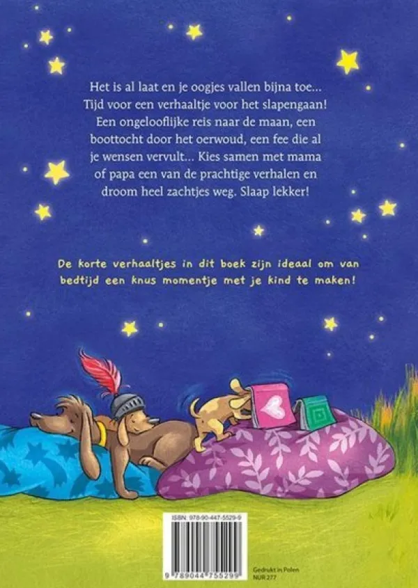 Deltas Boek de allermooiste 3 minuutverhaaltjes Clearance