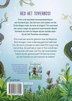 Deltas Boek De Toverleerling - De Vloek Van De Heksenmeester Hot