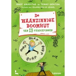 De Grote Speelgoedwinkel Boek De Waanzinnige Boomhut Van 13 Verdiepingen New