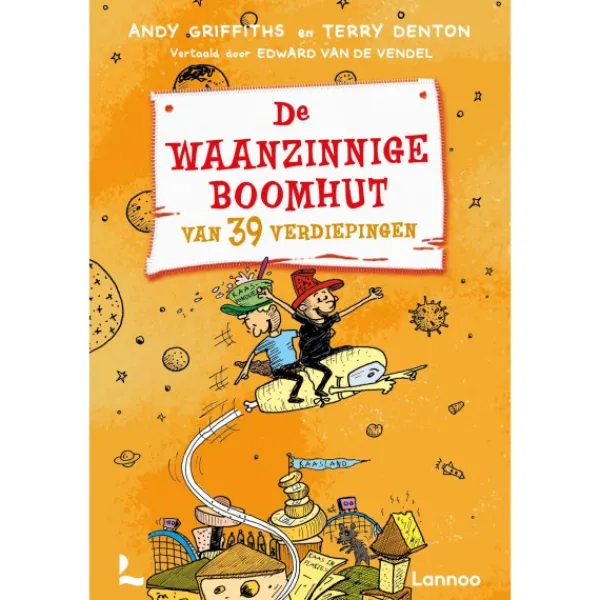 De Grote Speelgoedwinkel Boek De Waanzinnige Boomhut Van 39 Verdiepingen Best