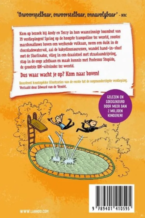 De Grote Speelgoedwinkel Boek De Waanzinnige Boomhut Van 39 Verdiepingen Best