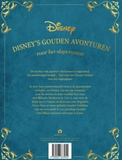 Disney Boek 's Gouden Avonturen Voor Het Slapengaan Best