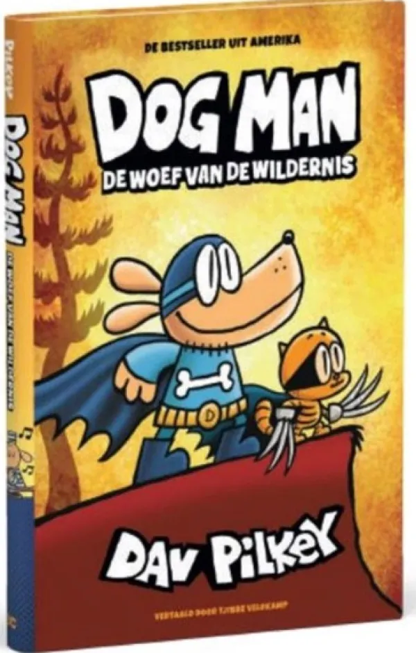 De Grote Speelgoedwinkel Boek Dog Man De Woef Van De Wildernis Deel 6 Sale