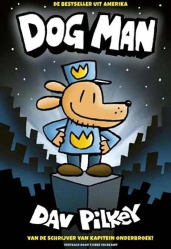 De Grote Speelgoedwinkel Boek Dog Man Deel 1 Best