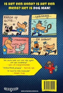 De Grote Speelgoedwinkel Boek Dog Man Deel 1 Best