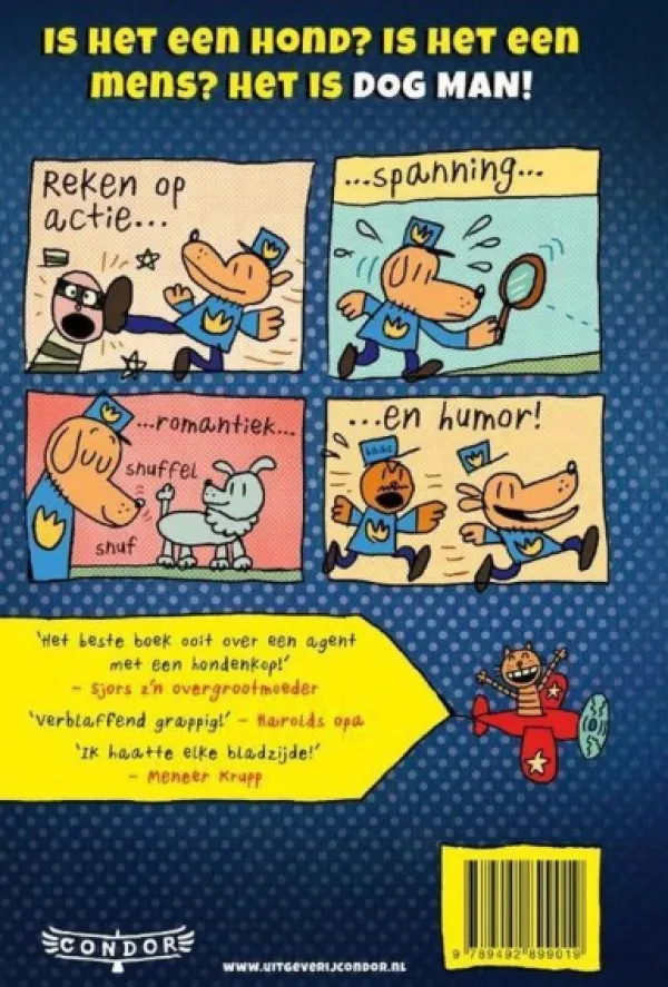 De Grote Speelgoedwinkel Boek Dog Man Deel 1 Best