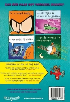 Zwijsen Boek Dog Man Deel 8 Ziet Ze Zwemmen Best
