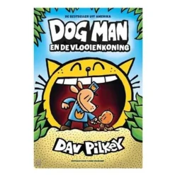Zwijsen Boek Dog Man en de Vlooienkoning Discount