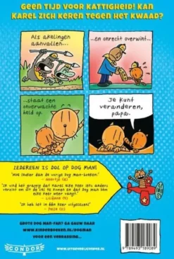 Zwijsen Boek Dog Man en de Vlooienkoning Discount