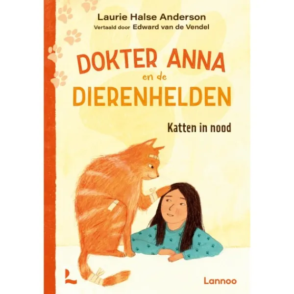 Deltas Boek Dokter Anna En De Dierenhelden Katten In Nood Hot