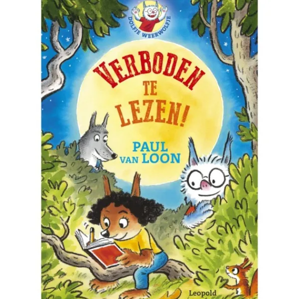 De Grote Speelgoedwinkel Boek Dolfje Weerwolfje - Verboden Te Lezen! Best
