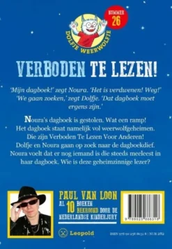 De Grote Speelgoedwinkel Boek Dolfje Weerwolfje - Verboden Te Lezen! Best