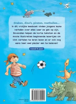 Deltas Boek Eerste Leespret voor Jongens vanaf 6 Jaar Hot