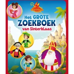 De Grote Speelgoedwinkel Boek Het Grote Sinterklaas Zoekboek Fashion